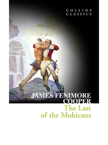 HarperCollins Buch - The Last of the Mohicans