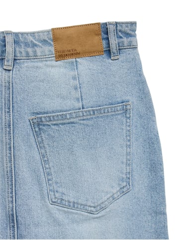 Vero Moda Jeansrock in Light Blue Denim