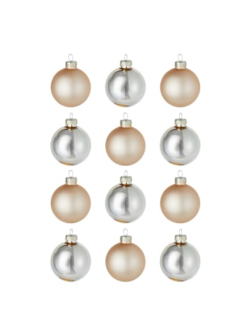 Butlers Kugel HANG ON 6er-Set in Gold