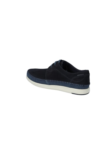 Clarks Slipper Bratton Lo in navy