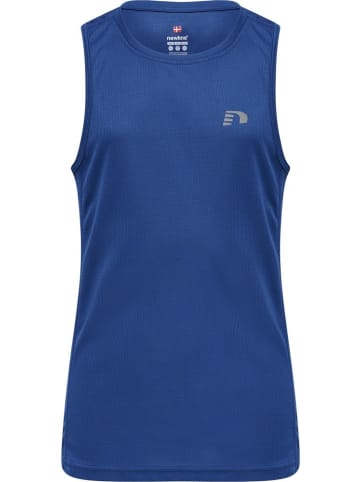 Newline Kinder Sportshirt "Kids Core Running Singlet" in Blau