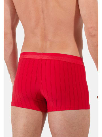 HOM Retro Short / Pant Chic in Schwarz / rot