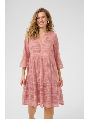 Cream Kleid CRSamka A-shape in Nostalgia Rose