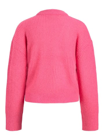 JJXX Strickpullover in Carmine Rose
