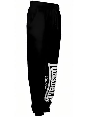 Lonsdale Trainingshose "Logo Large" in Schwarz