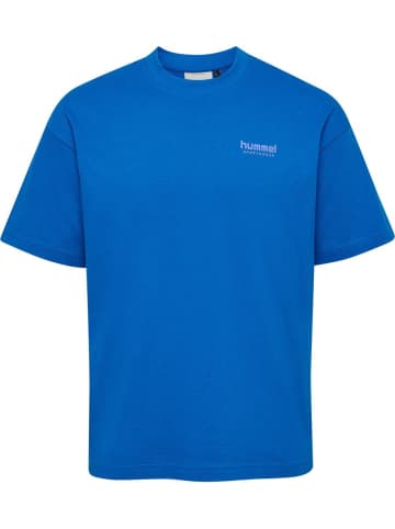 Hummel T-Shirt "Loose T-Shirt S/S Bees Stadium" in Blau