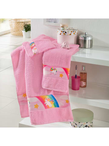 Erwin Müller Frottier Kinder-Frottier-Set 3-teilig in rosa