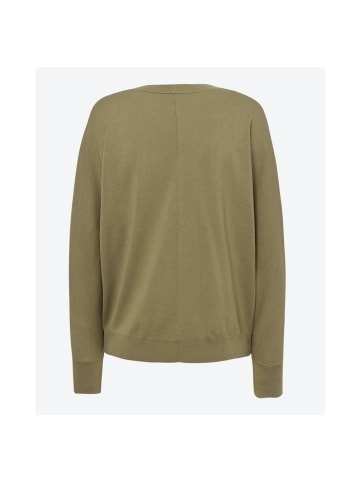 BRAX Pullover in olive