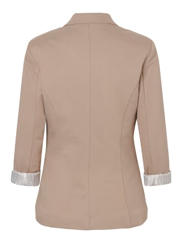 Vero Moda Blazer in Silver Mink
