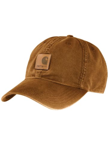 CARHARTT  Cap "Odessa 100289" in Braun