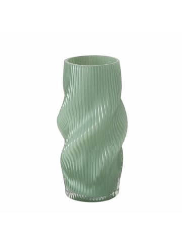 Boltze Vase in grün