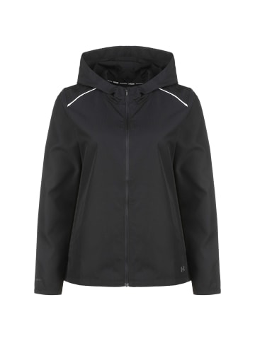 Under Armour Laufjacke Outrun The Rain in schwarz / weiß