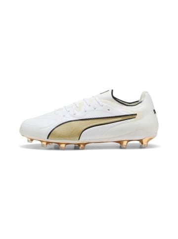 Puma Fußballschuh "King 20 Ultimate FG-AG" in Weiß