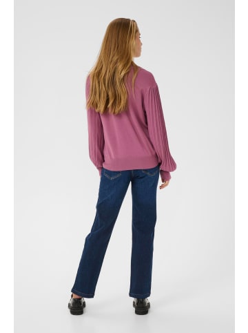 Kaffe Strickpullover KAlone Regular fit in Tulipwood