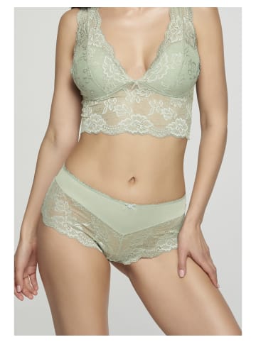 Marc and Andre Short Flirt in Green