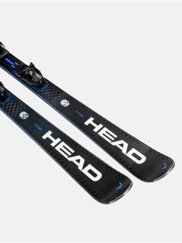 HEAD Ski Sets in schwarz