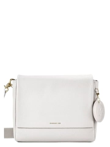 Mandarina Duck Handtasche Mellow Leather Messenger in Optical white