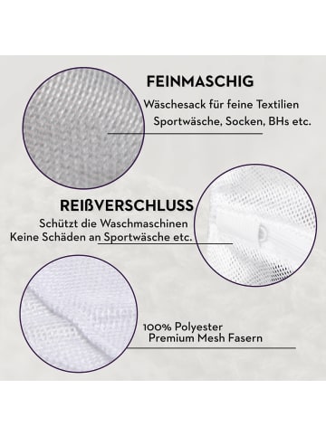 Skin Wrap Wäschesammler in Weiß - Set