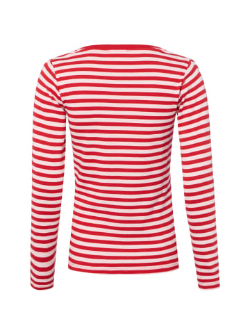 brookshire Langarmshirt in rot rosa