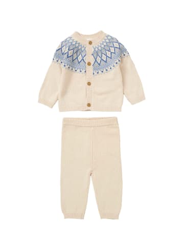 Rock a Bye Baby Boutique 2tlg Set Jacke + Hose Rock A Bye in blau beige