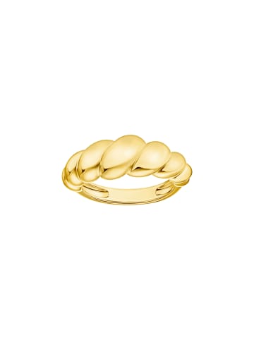 Thomas Sabo Ring Organische Formen in gold