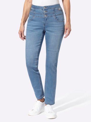 WITT WEIDEN Jeans in blue-bleached