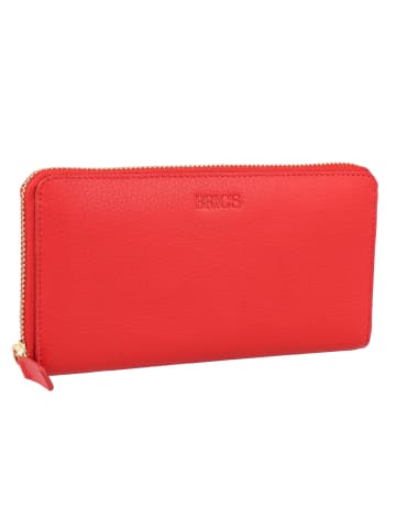 BRIC`s Marmolada Geldbörse RFID Leder 18,5 cm rosso