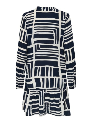 JDY Hemdblusenkleid in Black Iris