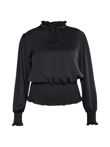 faina Damen Bluse in Schwarz