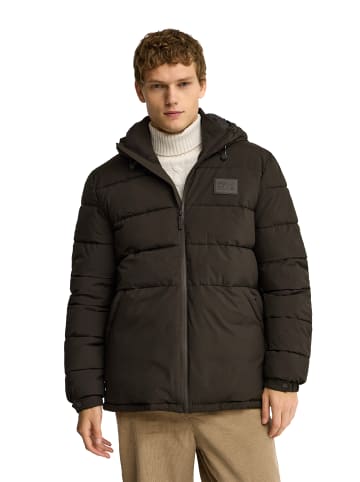 Polo Club Jacke MAN DAKOTA LONG SLEEVE REGULAR FIT in Dunkle Schokolade