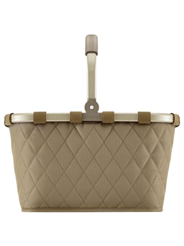Reisenthel Carrybag Shopper Tasche 48 cm frame rhombus olive