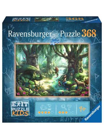 Ravensburger Puzzle 368 Teile EXIT Puzzle Kids Der magische Wald Ab 9 Jahre in bunt