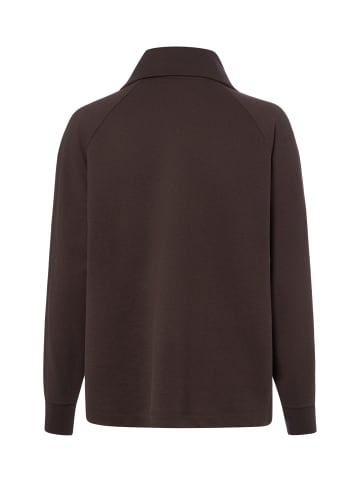 Marie Lund Sweatshirt in schoko