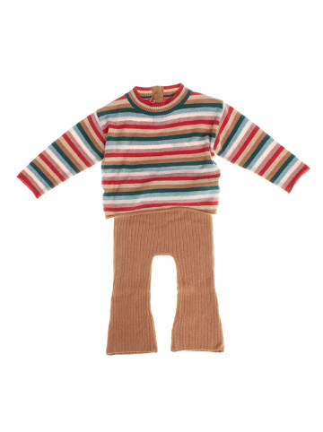 GAP 2tlg. Set: Longsleeve + Hose in Multicolored