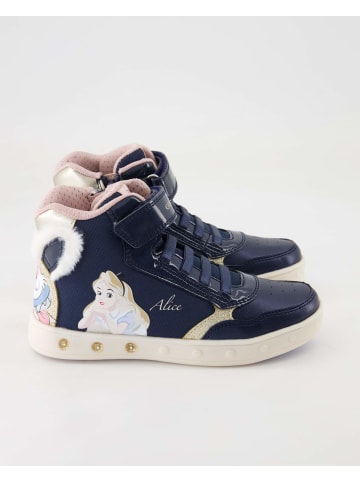 Geox Schnürstiefel in Blau