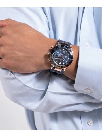 Gc Chronograph für Herren in blau