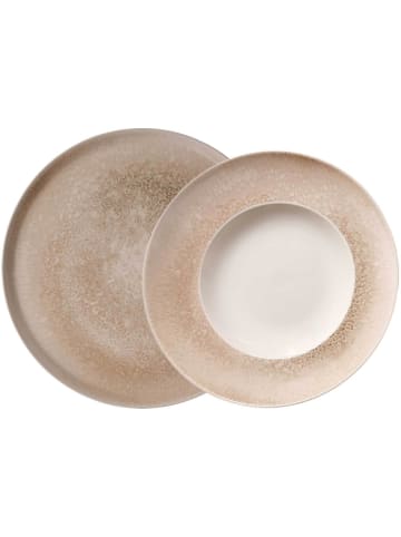 Ritzenhoff & Breker 8er Set Pizza- und Pasta-Set Savora in braun
