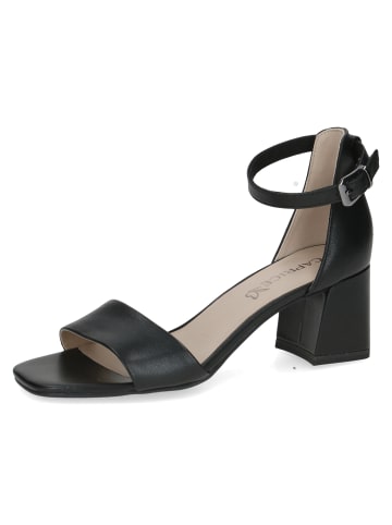 Caprice Sandalette in schwarz
