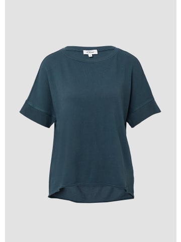 s.Oliver T-Shirt in 6933_tannengrün