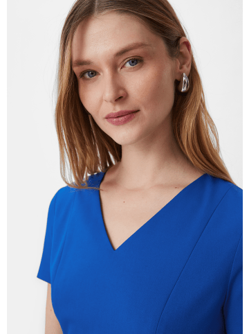 comma Kleid kurz in Blau