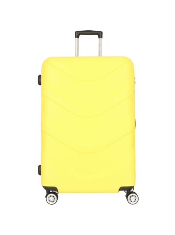 Stratic Arrow 2 4-Rollen Trolley 76 cm in yellow