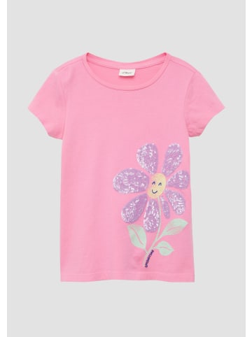 s.Oliver T-Shirt in 4417_rosa