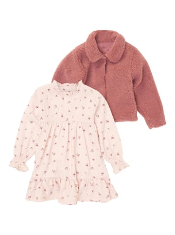 Miss Babysets Floral XT in rosa/pink