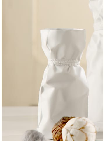 Kaiser Porzellan Vase " Papyrus " in weiß
