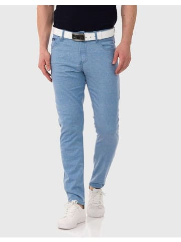Cipo & Baxx Hose in BLUE