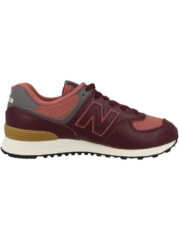 New Balance Sneaker low ML 574 in rot