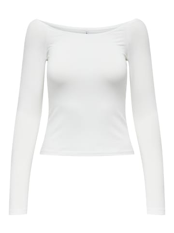 ONLY Top in Cloud Dancer