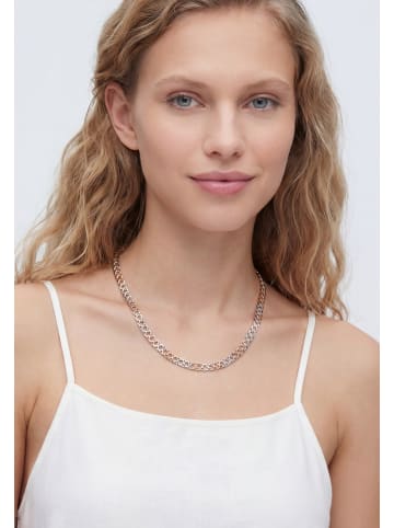 gaya Women Necklace in Rose Gold Silver