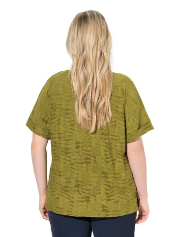 Ulla Popken Shirt in grün