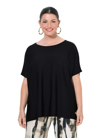 Ulla Popken Pullover in schwarz